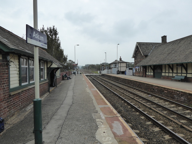 Askam platform 2 looking south