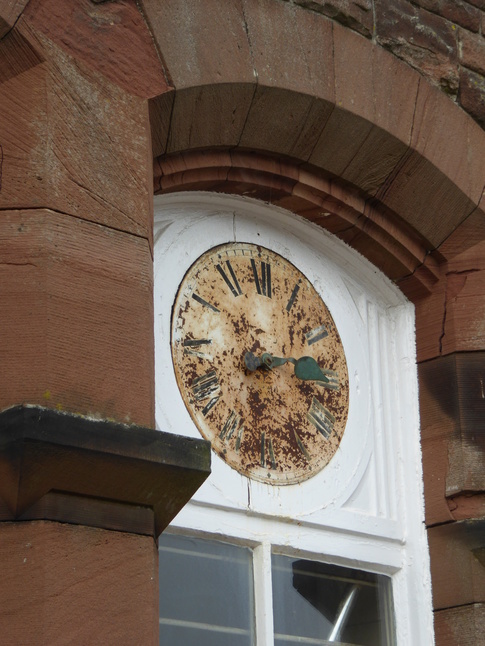 Askam clock