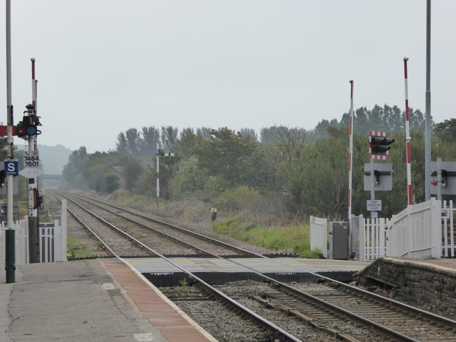 Askam level crossing