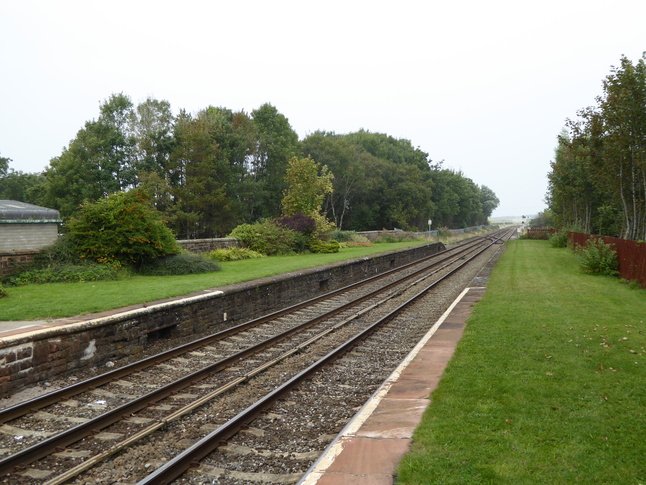 Askam platforms looking north