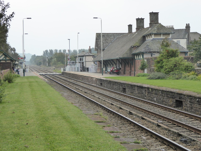 Askam platforms looking south