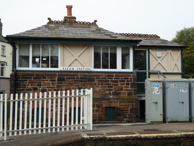 Askam signalbox