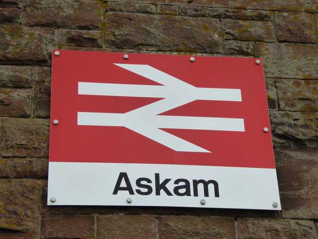 Askam sign