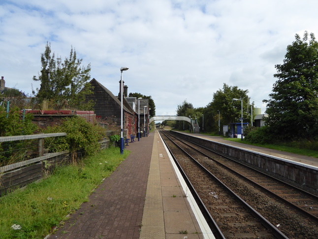 Aspatria platform 1 looking east