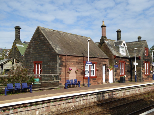 Aspatria buildings