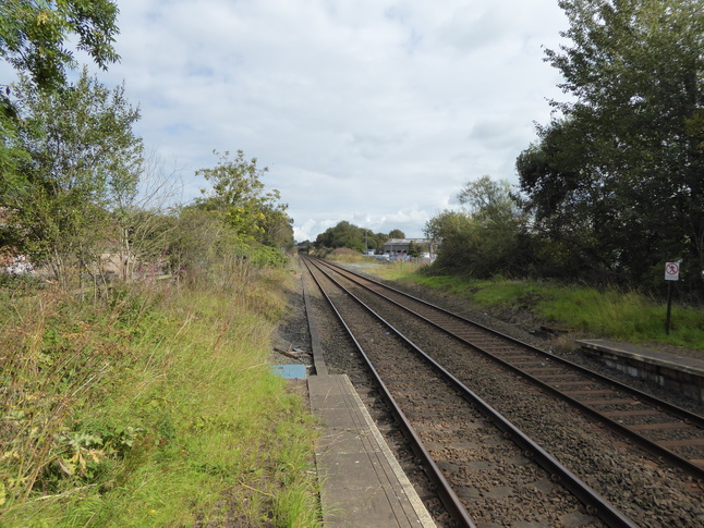 Aspatria looking east