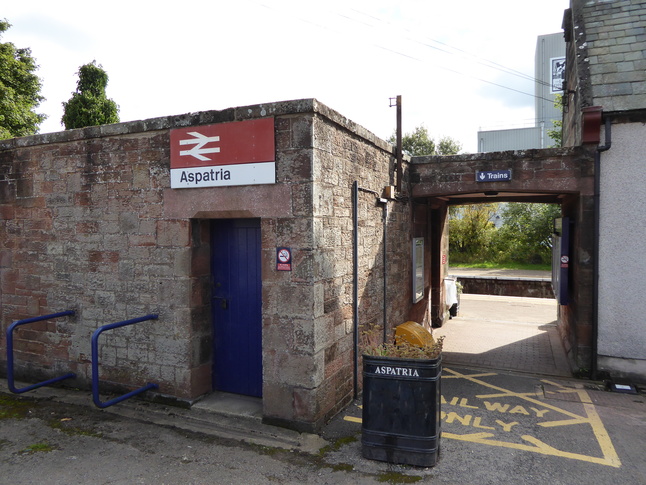 Aspatria entrance