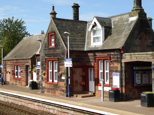 Aspatria front