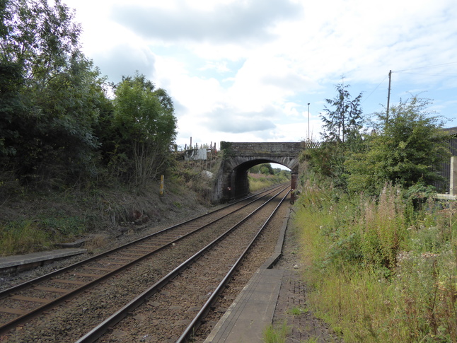 Aspatria looking west