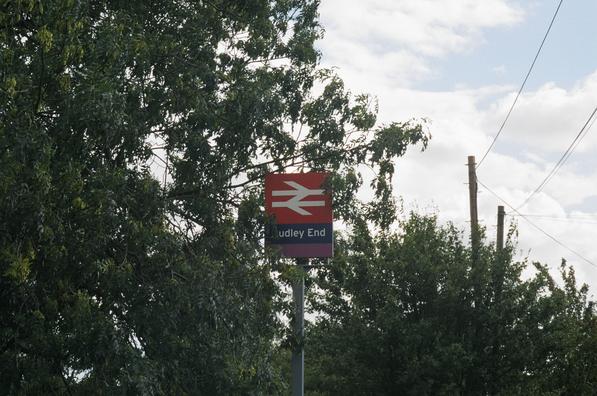 Audley End sign