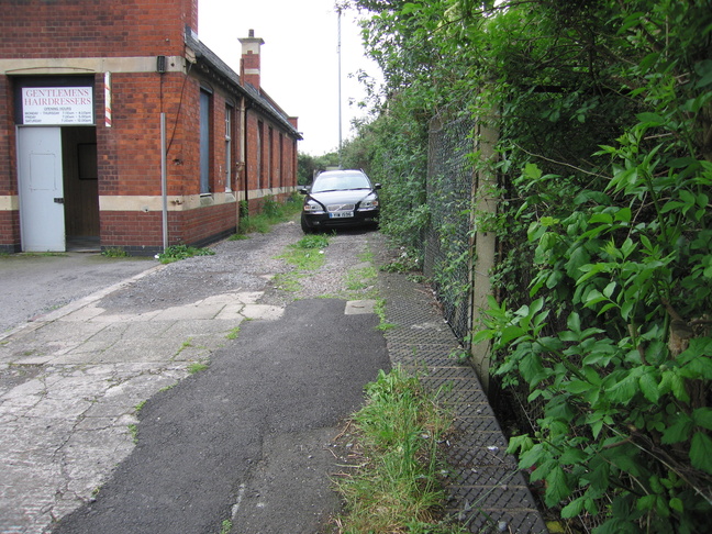 Avonmouth disused platform edge