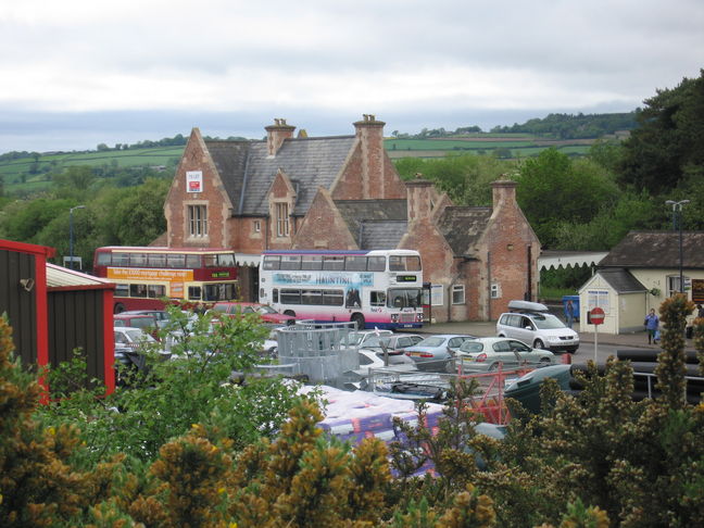 Axminster from a distance