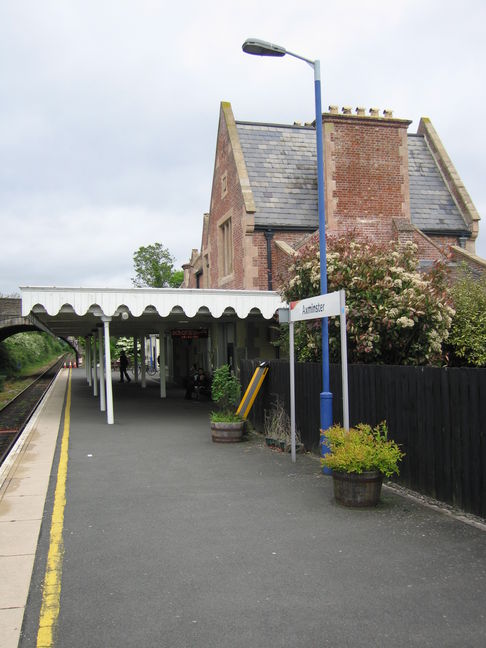 Axminster platform