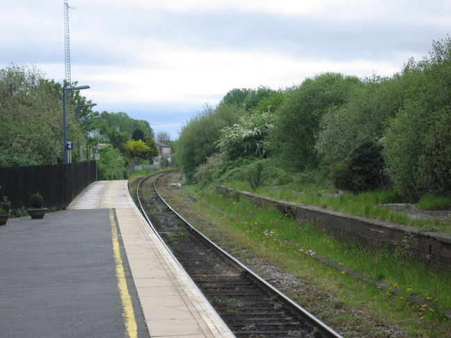 Axminster, looking west