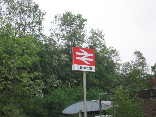 Barnstaple sign