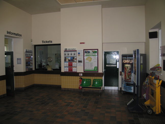 Barnstaple ticket office