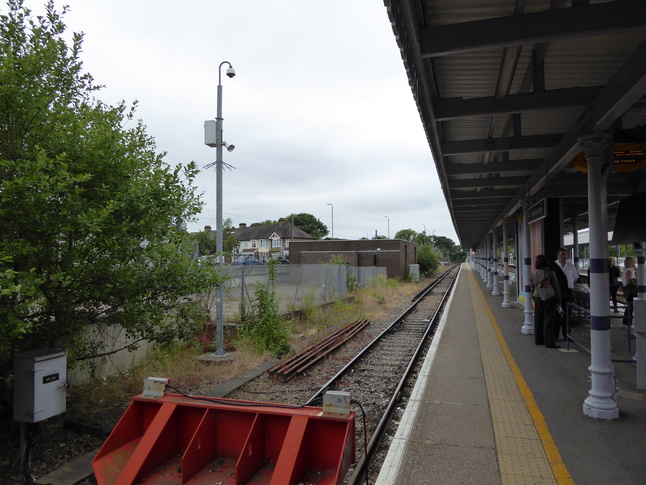 Beckenham Junction platform 1