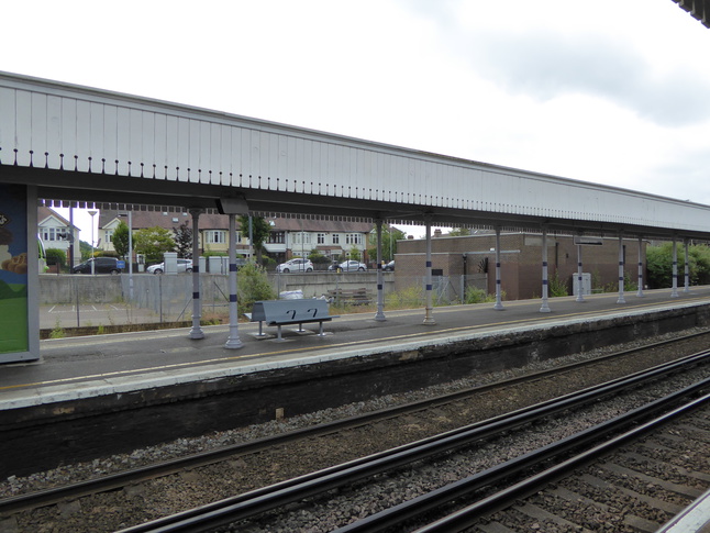 Beckenham Junction platforms
1 and 2 western end