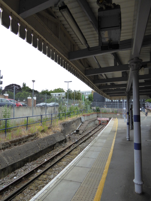 Beckenham Junction platform 4