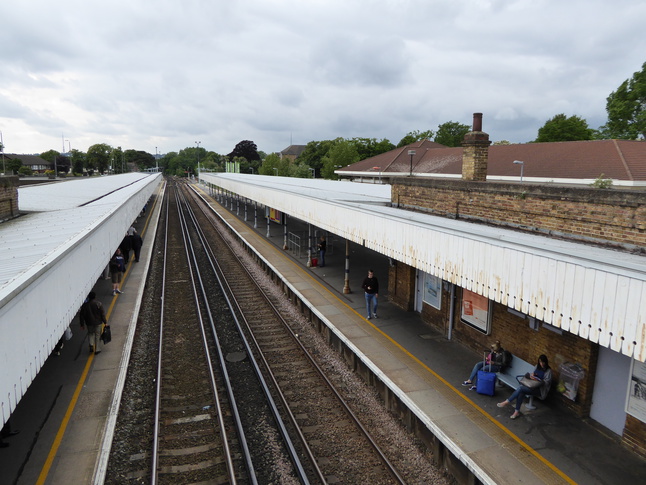 Beckenham Junction
looking west from footbridge