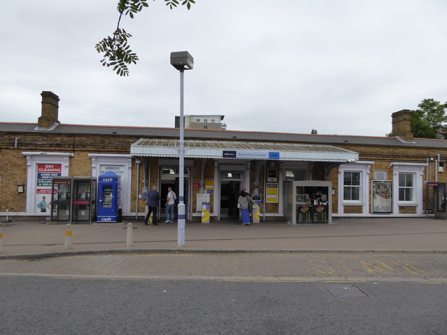 Beckenham Junction front