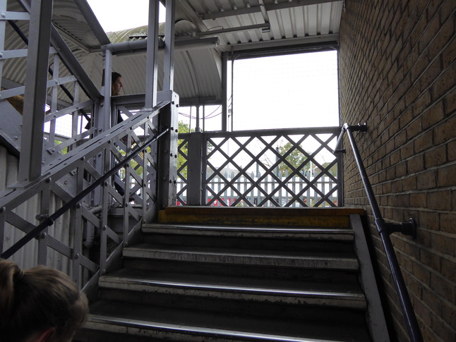 Beckenham Junction steps