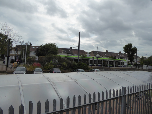 Beckenham Junction tram
stop