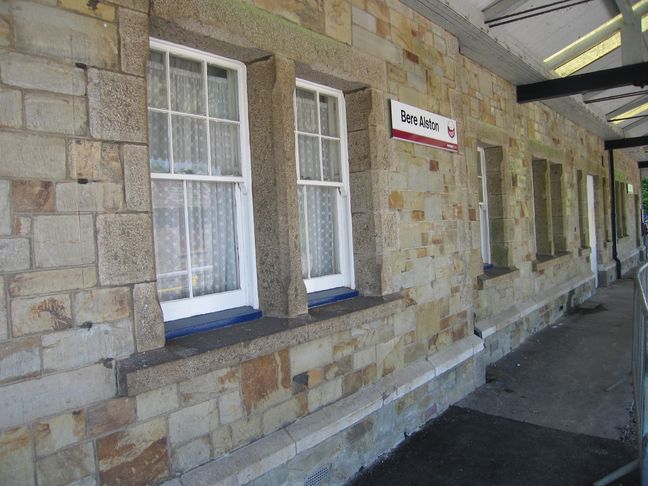 Bere Alston building