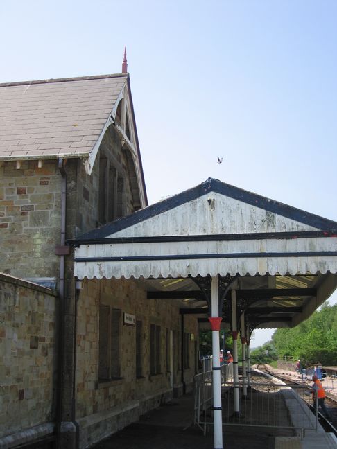 Bere Alston building