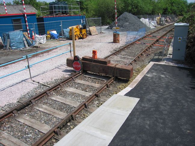 Bere Alston buffer