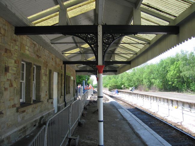 Bere Alston canopy