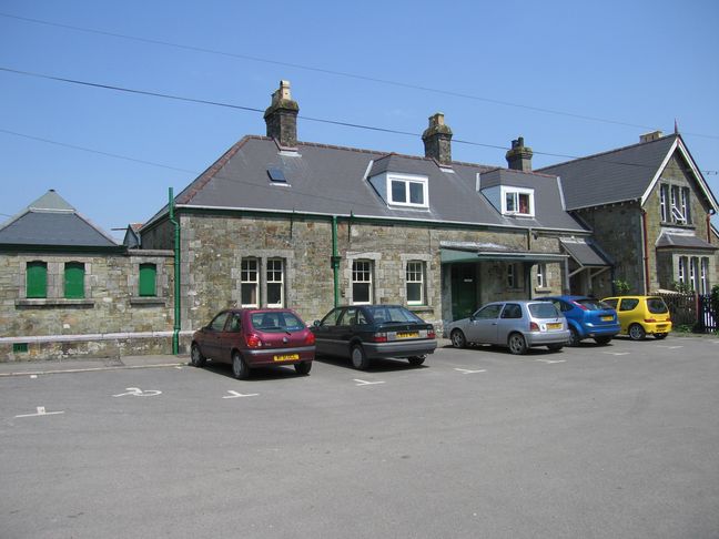 Bere Alston rear