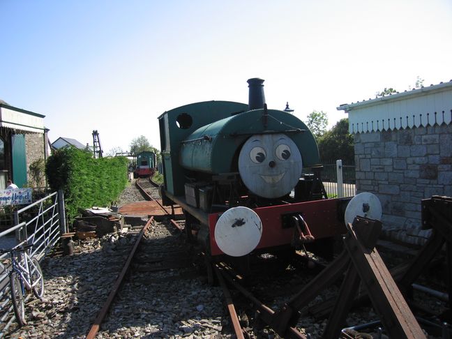 Bere Ferrers locomotive smile