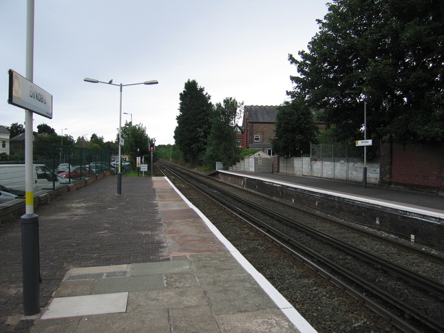 Birkdale platform 1 looking south