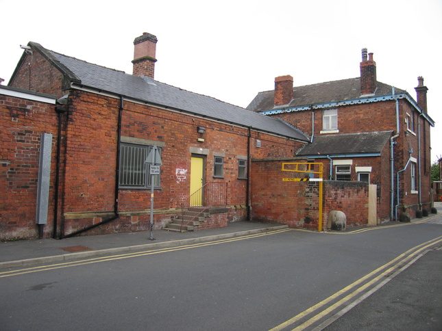 Birkdale platform 1 rear