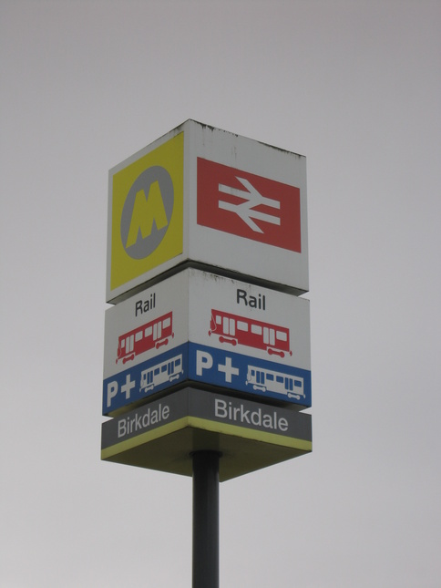 Birkdale sign