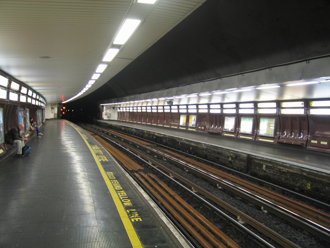 Birkenhead Hamilton
Square platform 2