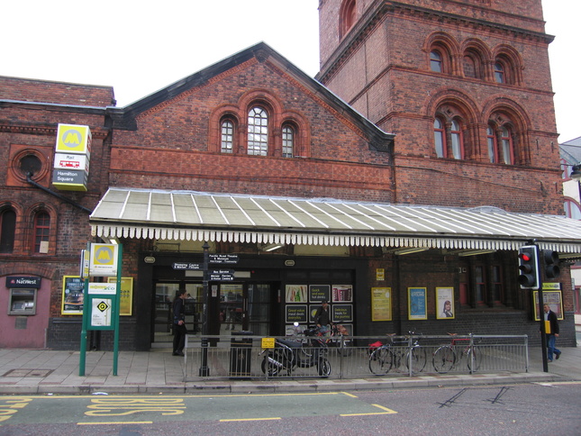 Birkenhead Hamilton
Square entrance