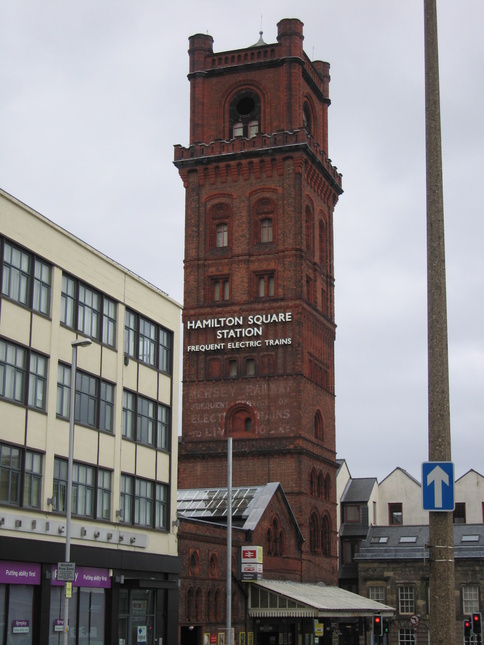 Birkenhead Hamilton
Square south side