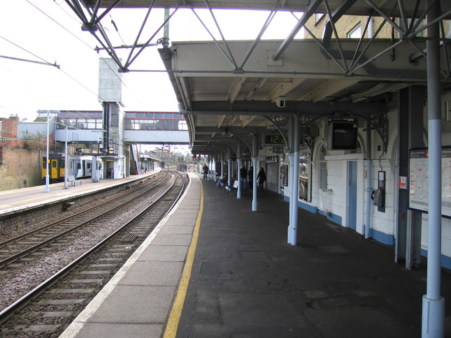 Bishops Stortford
platform 1 under canopy