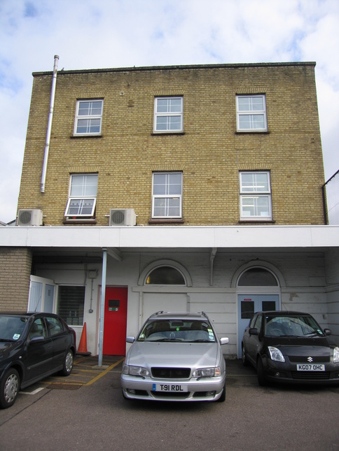 Bishops Stortford building