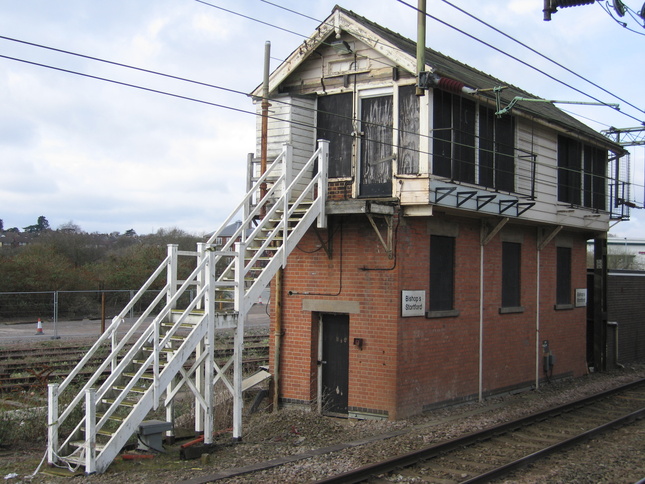 Bishops Stortford signalbox