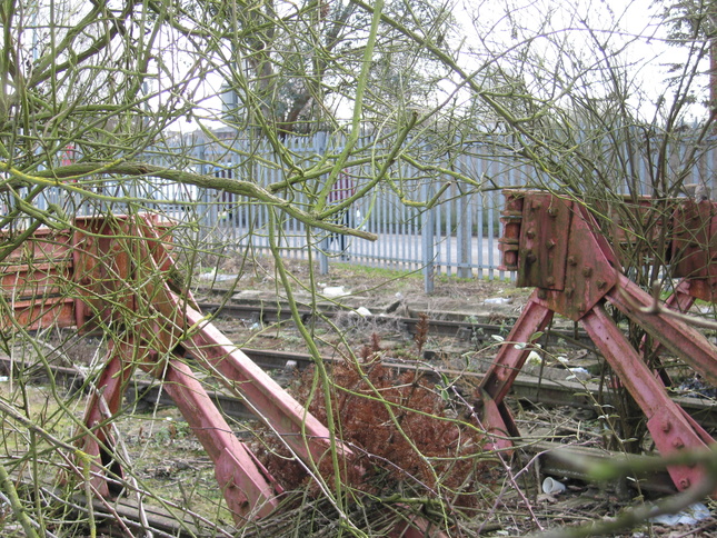 Bishops Stortford
sidings buffers