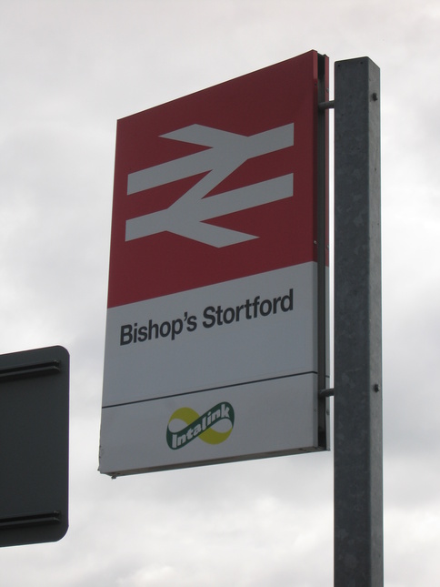 Bishops Stortford sign