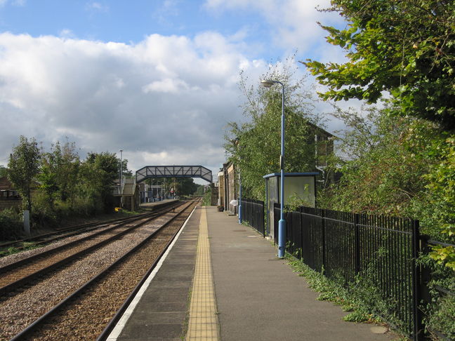 Brandon platform 1 looking west