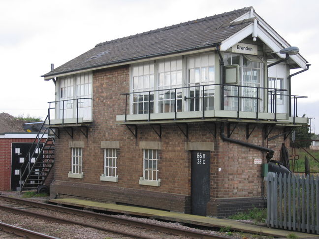 Brandon signalbox