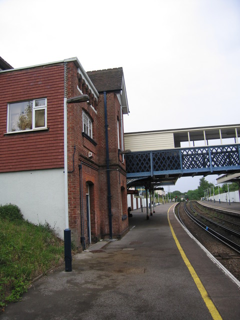 Branksome building side