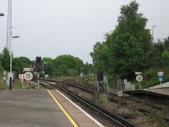 Branksome looking east