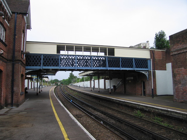 Branksome footbridge