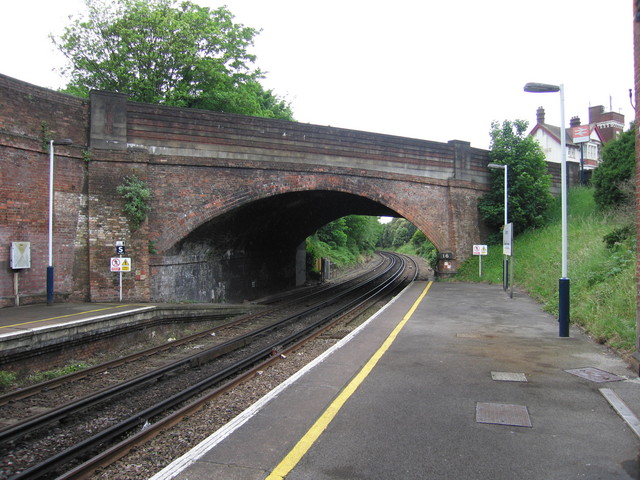 Branksome looking west